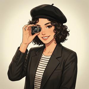 高清3D动漫传媒首席导演林晓薇