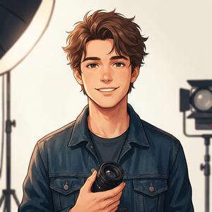 高清3D动漫传媒首席摄影师陈逸风