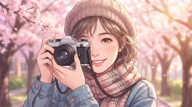 高清3D动漫摄影社：校园风光传媒摄影大赛作品展