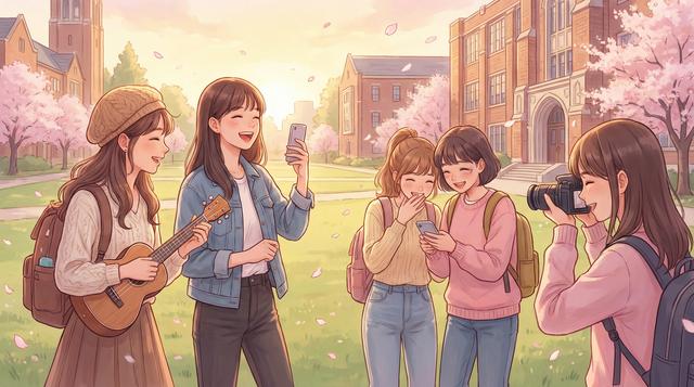 高清3D动漫音乐社：校园民谣之夜传媒实录